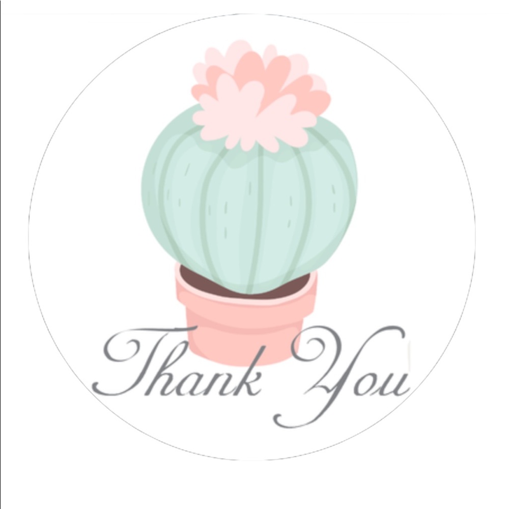 60 2.5” Succulent Stickers Add On Only CLEARANCE - Picture 6 of 6